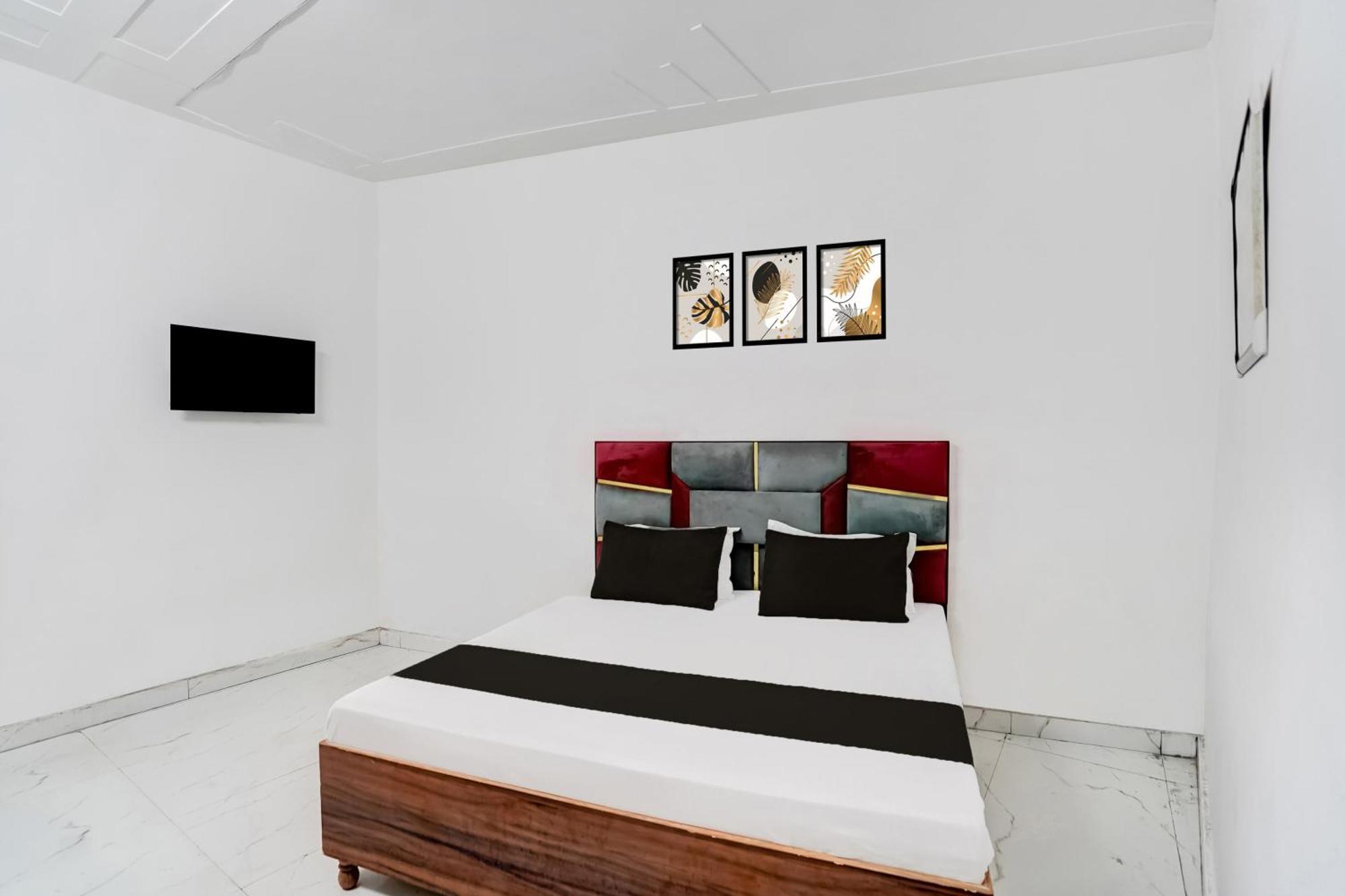 Super Hotel O Burari Yeni Delhi Dış mekan fotoğraf