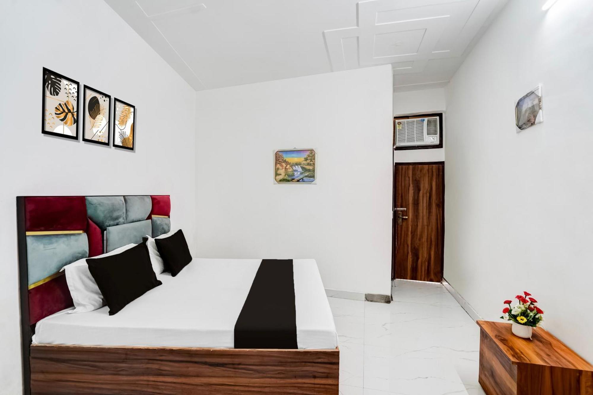 Super Hotel O Burari Yeni Delhi Dış mekan fotoğraf